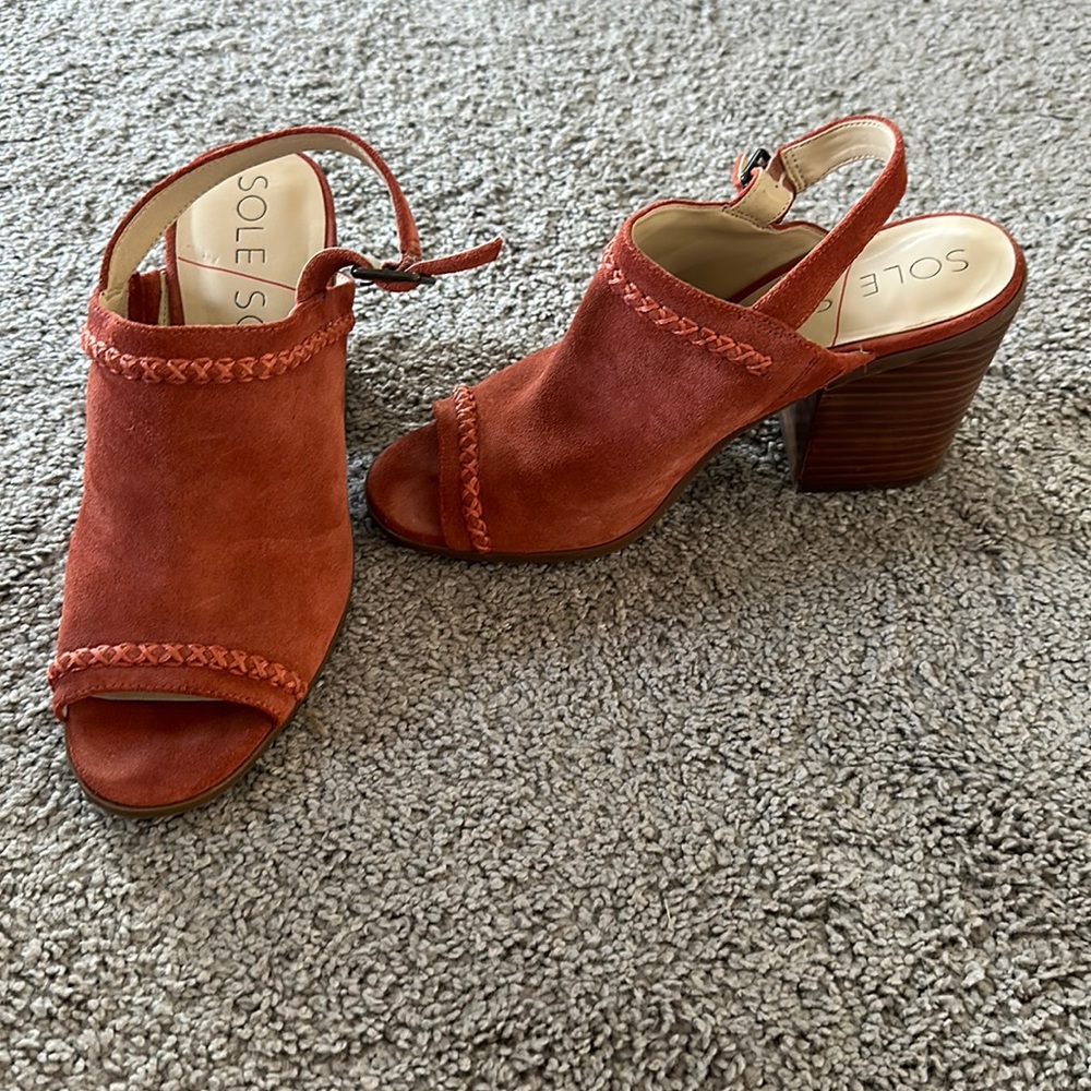 Sole Society wedges, size 8 1/2 medium